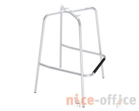 Стул барный SHT-ST29-C22/S29 Велюр, Розовый зефир/Хром лак images