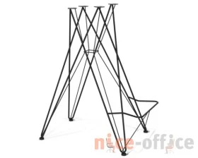 Стул барный SHT-ST34/S66 Ткань, Синий мираж/Черный муар images
