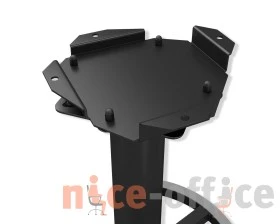 Стул барный SHT-ST35/S137 Велюр, Тихий океан/Черный муар images