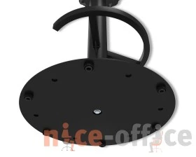 Стул барный SHT-ST35/S137 Велюр, Тихий океан/Черный муар images