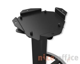 Стул барный SHT-ST38/S137 Велюр, Ночное затмение/Стальной/Черный муар images