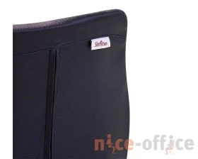 Стул подъемно-поворотный SHT-ST29-C/S154 Экокожа, Черный/Черный images