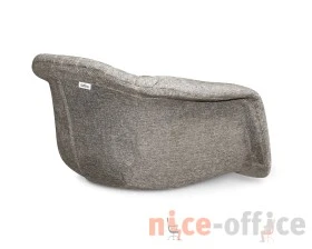 Стул подъемно-поворотный SHT-ST31-C1/S154 Ткань, Пепельный/Белый images