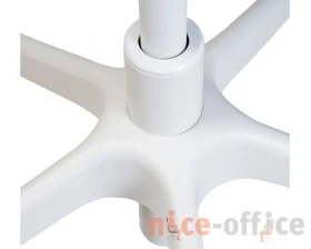 Стул подъемно-поворотный SHT-ST31-C1/S154 Ткань, Пепельный/Белый images