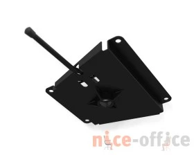 Стул подъемно-поворотный SHT-ST35/S120P Велюр, Латте/Черный муар images