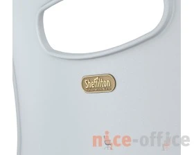 Стул подъемно-поворотный SHT-ST58/5-7/S120P Пластик, Серый/Черный images