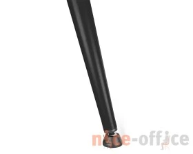 Стул полубарный SHT-ST19-SF1/S148-1 Экокожа, Бежевый/Черный муар images