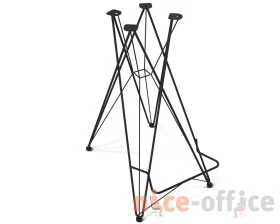 Стул полубарный SHT-ST19-SF1/S66-1 Велюр, Коричневый трюфель/Черный муар images