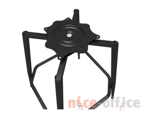 Стул полубарный SHT-ST19-SF2/S1480-1 Велюр, Туманная дымка/Черный муар images