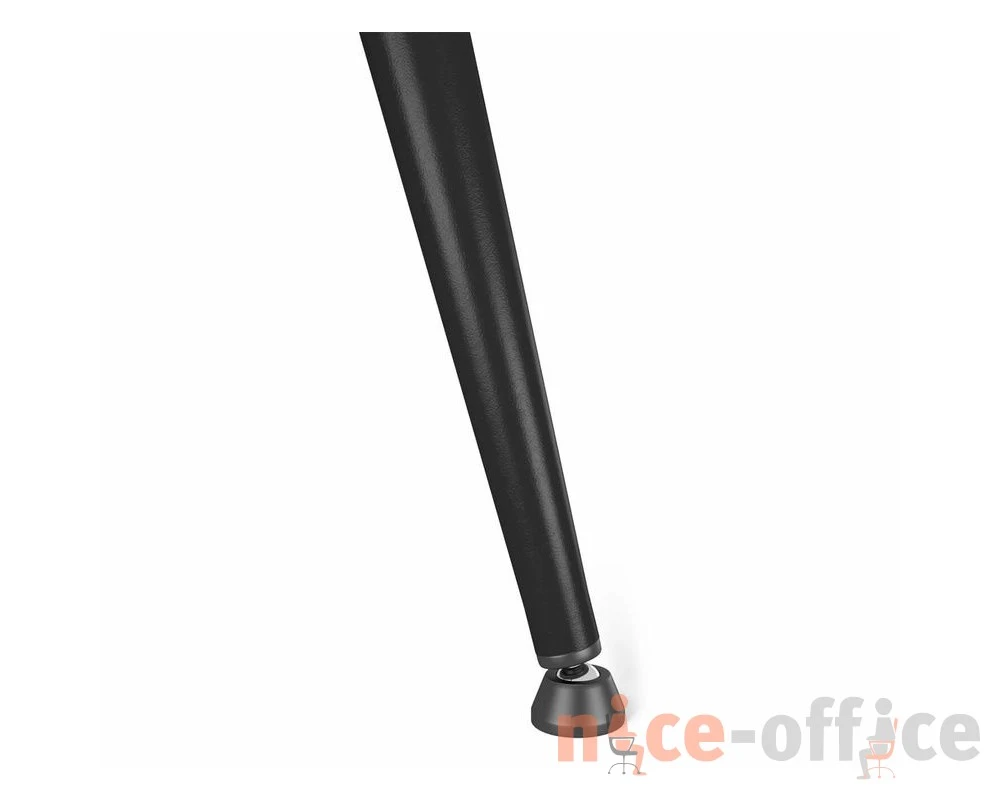 Стул полубарный SHT-ST19-SF2/S1480-1 Велюр, Туманная дымка/Черный муар