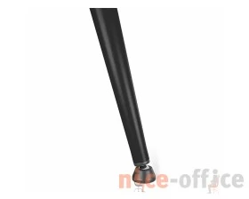 Стул полубарный SHT-ST19-SF2/S1480-1 Велюр, Туманная дымка/Черный муар images
