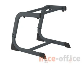 Стул SHT-S-TN22 Пластик, Серый/Антрацит images