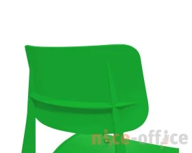 Стул SHT-S110-P Пластик, Зеленый/Зеленый images