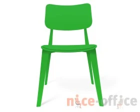 Стул SHT-S110-P Пластик, Зеленый/Зеленый images