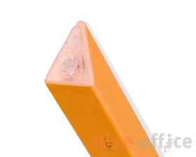 Стул SHT-S111-CN1 пластиковый Пластик/Экокожа, Оранжевый/Черный images