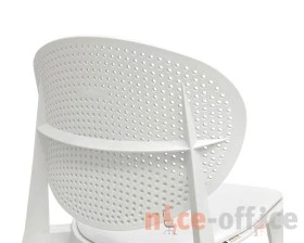 Стул SHT-S111-CN1 с мягкой подушкой из кож.зама Пластик/Экокожа, Белый/Белый images