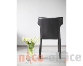 Стул SHT-S168 Экокожа, Темно-серый images