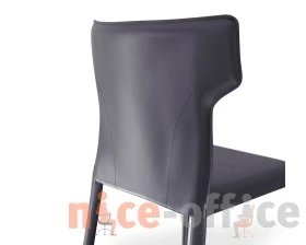 Стул SHT-S168 Экокожа, Темно-серый images