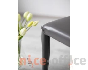 Стул SHT-S168 Экокожа, Темно-серый images
