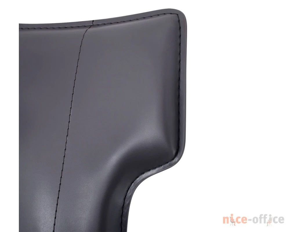 Стул SHT-S168 Экокожа, Темно-серый