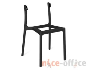 Стул SHT-S180 Пластик, Белый/Черный images