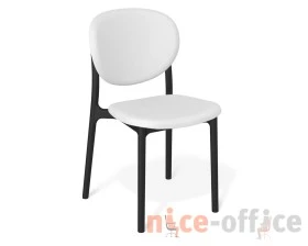 Стул SHT-S180 Пластик, Белый/Черный images
