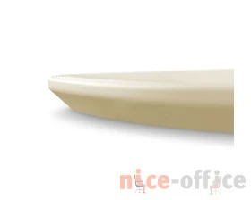 Стул SHT-S85М-2 Пластик, Бежевый/Бежевый/Хром лак images