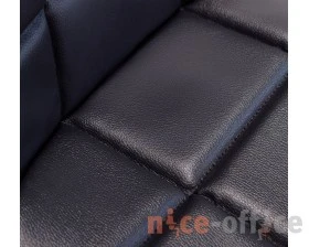 Стул SHT-ST29-C/S64 Экокожа, Черный/Хром лак images