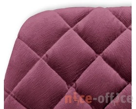 Стул SHT-ST29-C12/S130 HD Велюр, Ежевичное вино/Черный муар images