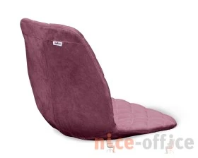 Стул SHT-ST29-C12/S70 Велюр, Ежевичное вино/Темный орех/Черный images