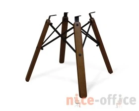 Стул SHT-ST29-C12/S70 Велюр, Ежевичное вино/Темный орех/Черный images