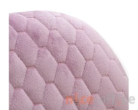 Стул SHT-ST29-C22/S70 Велюр, Розовый зефир/Темный орех/Черный муар images
