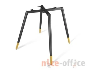 Стул SHT-ST31-C1/S95-1 Велюр, Ванильный крем/Черный муар images