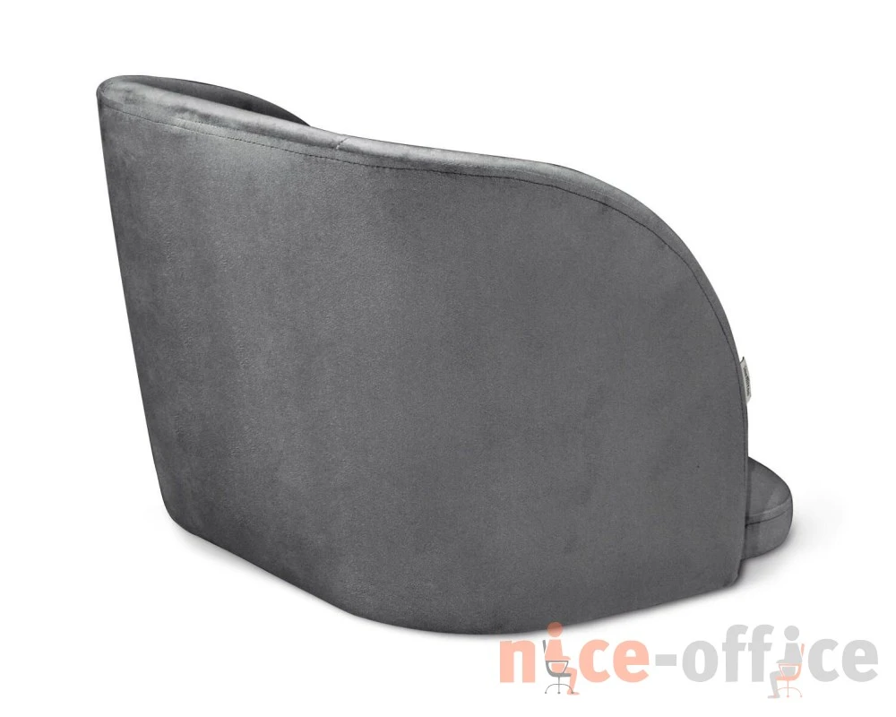 Стул SHT-ST33/S95-1 Велюр, Угольно-серый/Черный муар
