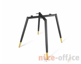 Стул SHT-ST35-2/S95-1 Велюр, Лиственно-зеленый/Черный муар/Золото images