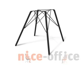 Стул SHT-ST35/S37 Велюр, Тихий океан/Черный муар images
