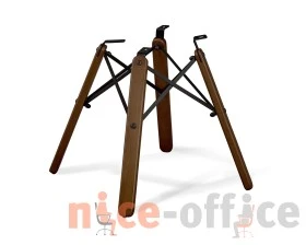 Стул SHT-ST35/S70 Велюр, Кофейный ликер/Темный орех/Черный images