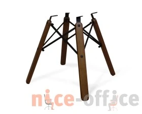 Стул SHT-ST35/S70 Велюр, Кофейный ликер/Темный орех/Черный images