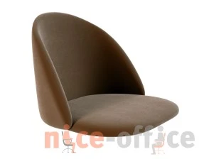 Стул SHT-ST35/S70 Велюр, Кофейный ликер/Темный орех/Черный images