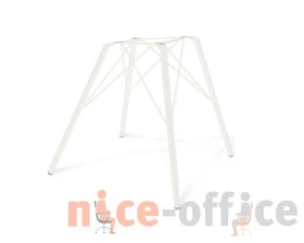 Стул SHT-ST36/S37 Велюр, Ванильный крем/Белый images