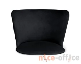Стул SHT-ST36/S45-1 Велюр, Ночное затмение/Черный муар images
