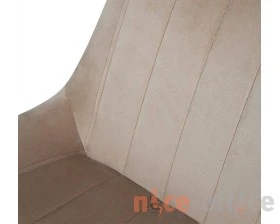 Стул SHT-ST37/S195 Велюр, Латте/Белый images