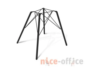 Стул SHT-ST37/S37 Велюр, Серое облако/Черный муар images