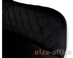 Стул SHT-ST38/S64 Велюр, Ночное затмение/Черный муар images
