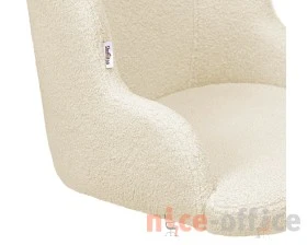 Стул SHT-ST39/S370-VP Ткань, Бежевый/Черный муар images
