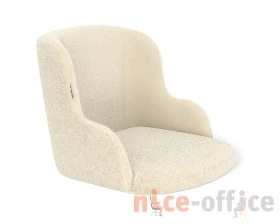 Стул SHT-ST39/S370-VP Ткань, Бежевый/Черный муар images