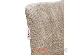 Стул SHT-ST42-1/S195 Ткань, Милк/Черный images