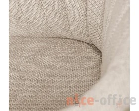 Стул SHT-ST42-1/S95-WH-1 Ткань, Милк/Прозрачный лак/Черный муар images