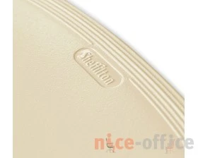 Стул SHT-ST85-2/S188 Пластик, Бежевый/Антрацит images