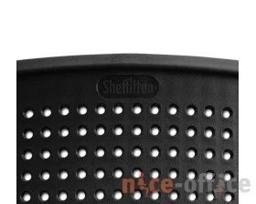 Стул Точка Роста SHT-S85 пластик, Черный/Красный/Черный images